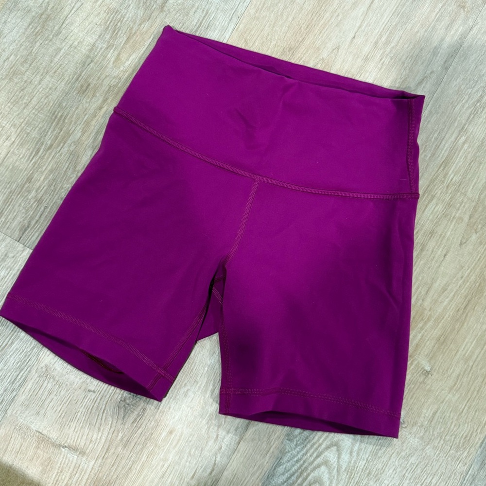 Lululemon Wunder Under Shorts